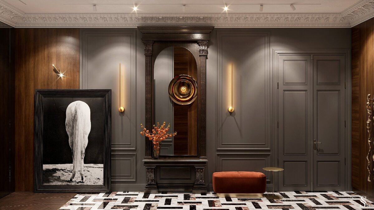 Привлекательность классического стиля (фото: i.pinimg.com)