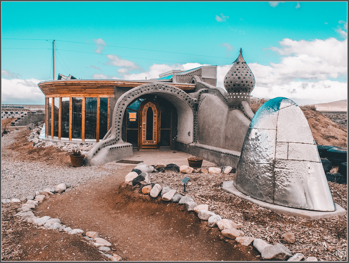 Архитектура штата Нью-Мексико. США. Фото: Михаил Рябинин