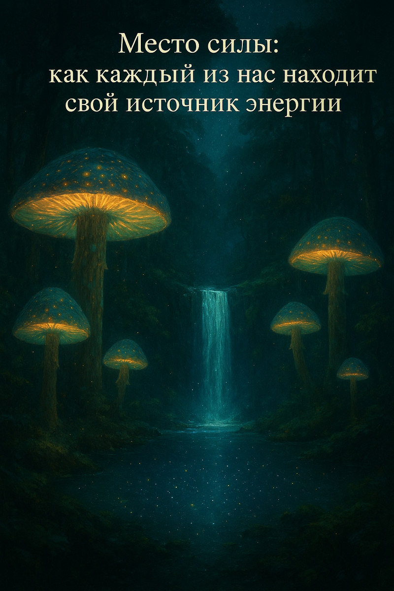 Место силы.