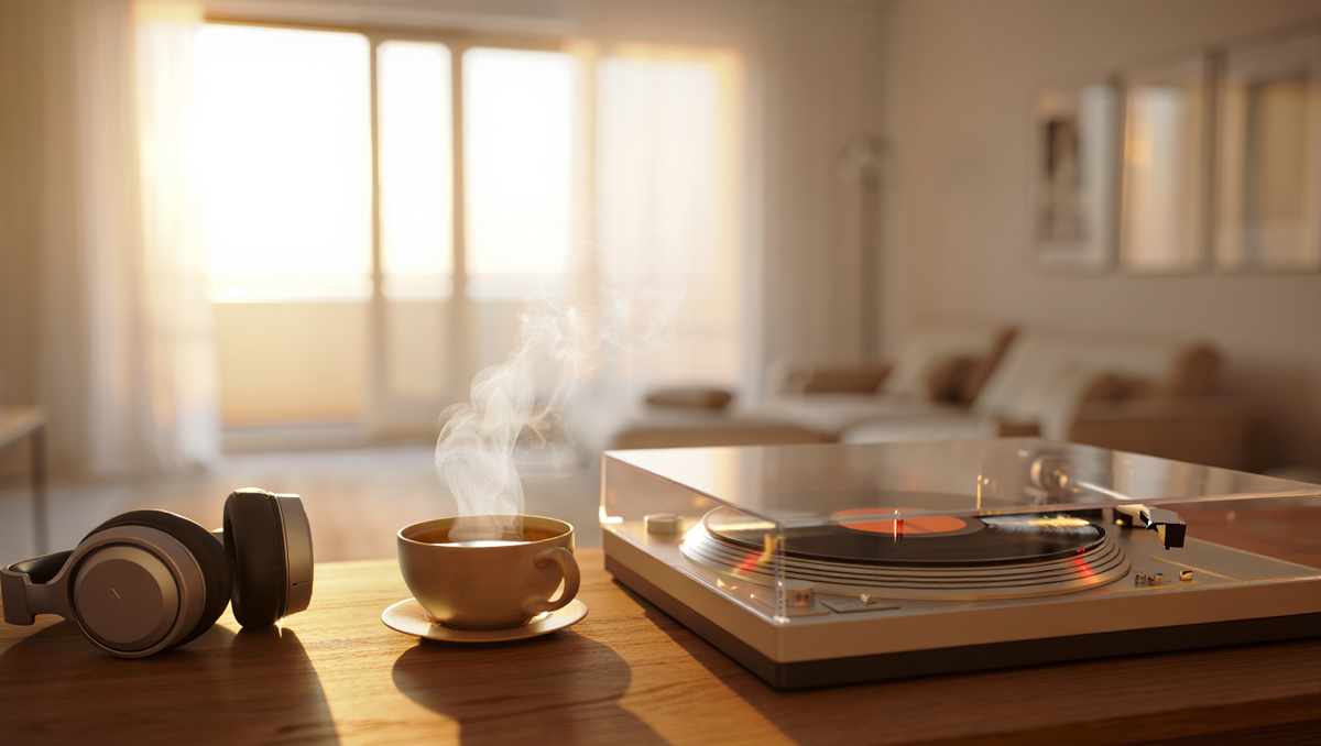 🎧 Музыка потока изобилия: звук, который соединяет технологию, покой и внутреннюю гармонию.