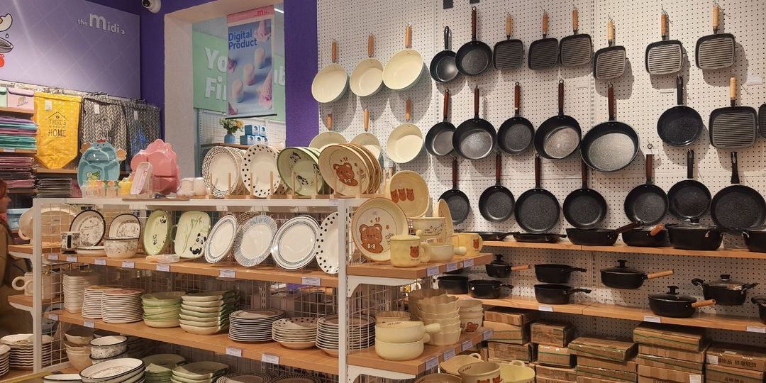 Феномен THE MIDI: первый в России гипермаркет товаров из Китая открыли в Калининграде