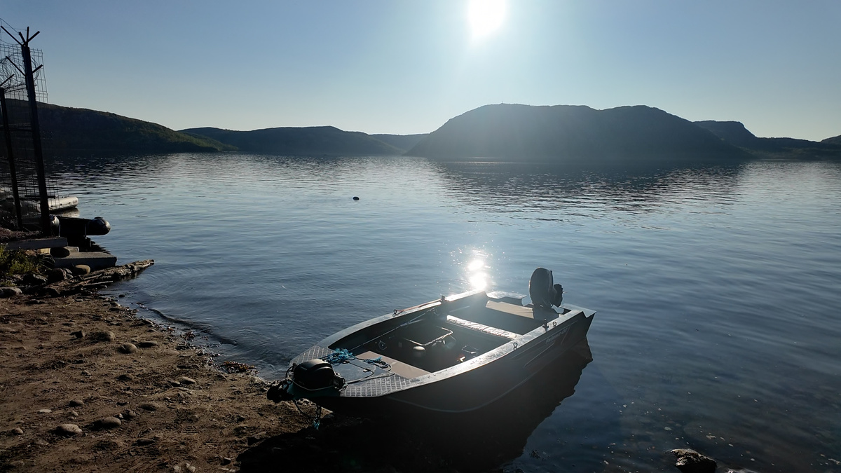 Swimmer 430 на Баренцевом море