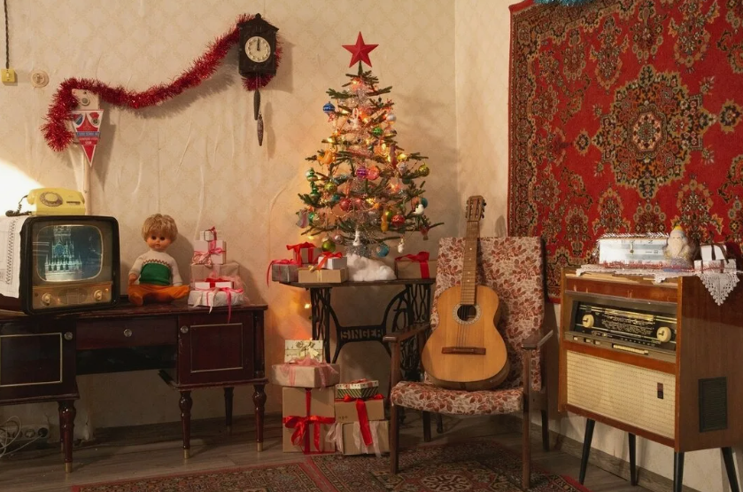 Новый год в 70-х