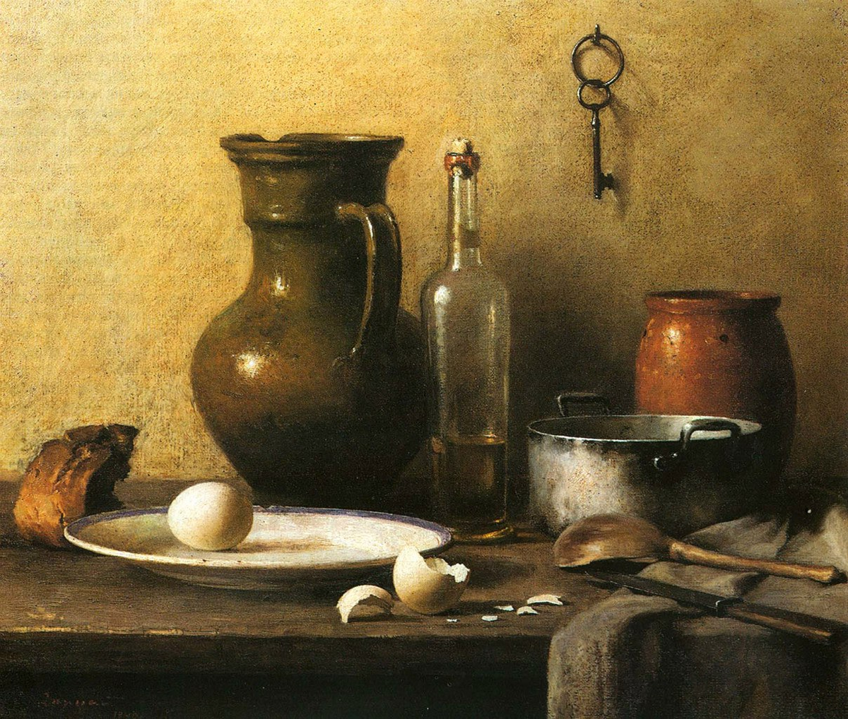 А.М.Грицай. Натюрморт. 1940.