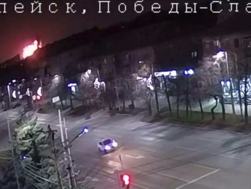    Фото: скрин видео камеры Интерсвязи.