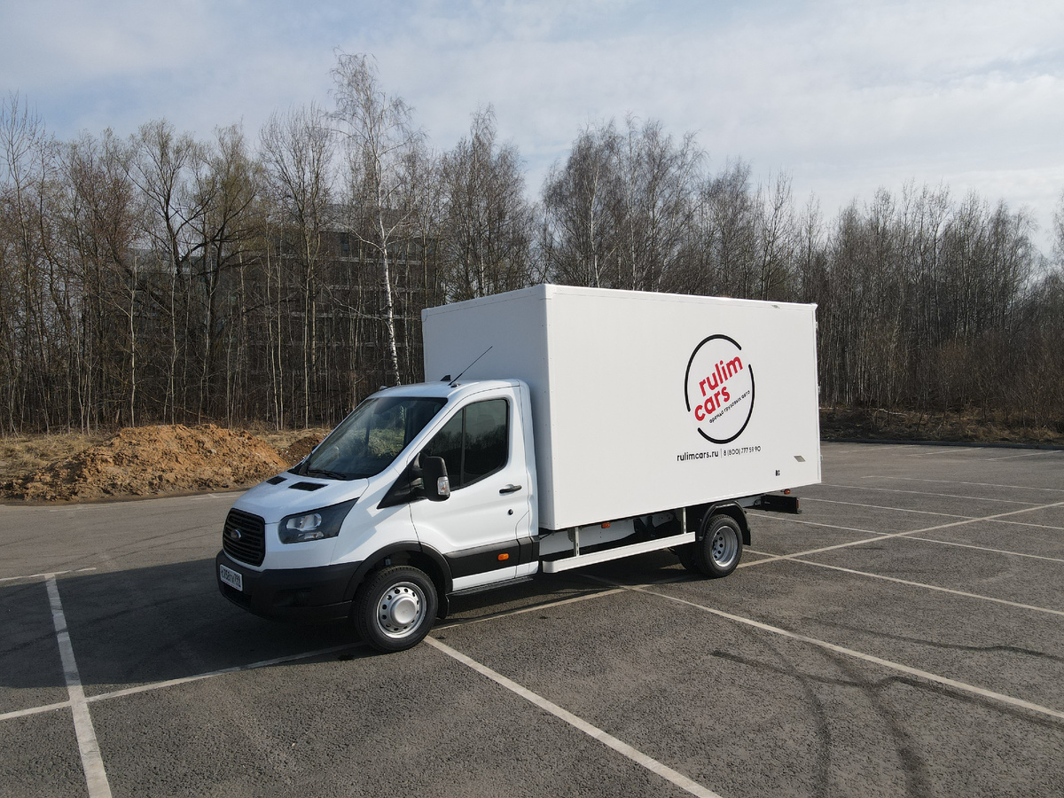 Форд Транзит в аренду