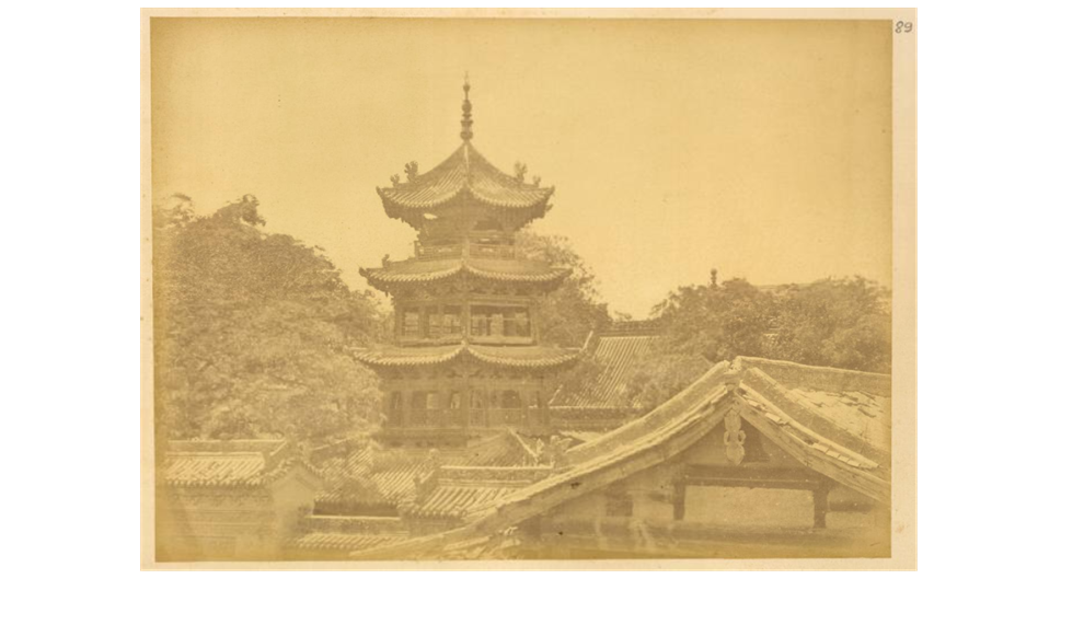 Мечеть в Ланьчжоу (провинция Ганьсу). 1875.