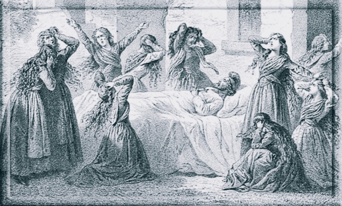 Плакальщицы казались иностранцам слишком показушными и неискренними. 