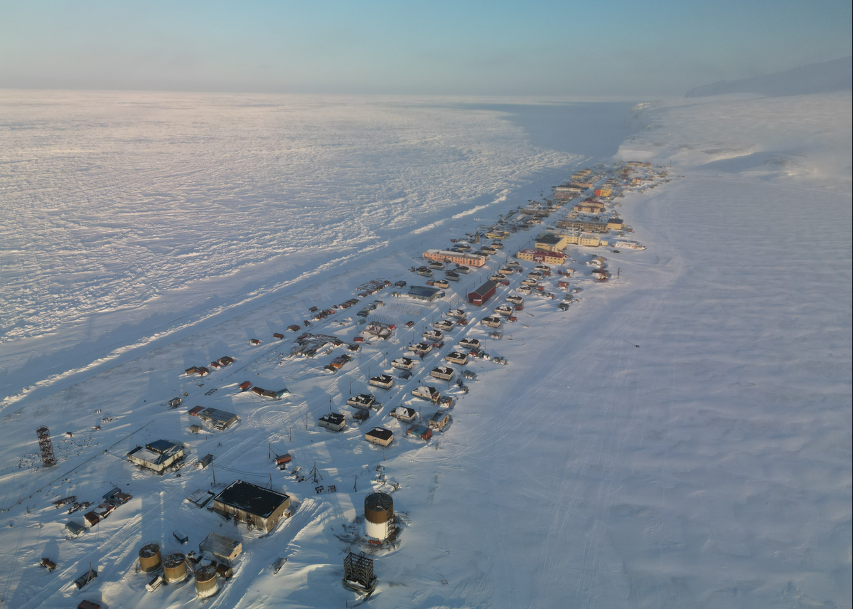 Уэлен. Самый восточный населенный пункт Евразии