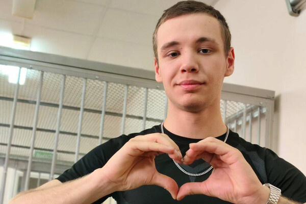 Музыкант Евгений Михайлов (псевдоним Женька Радость) / Telegram-канал «Женька Радость»