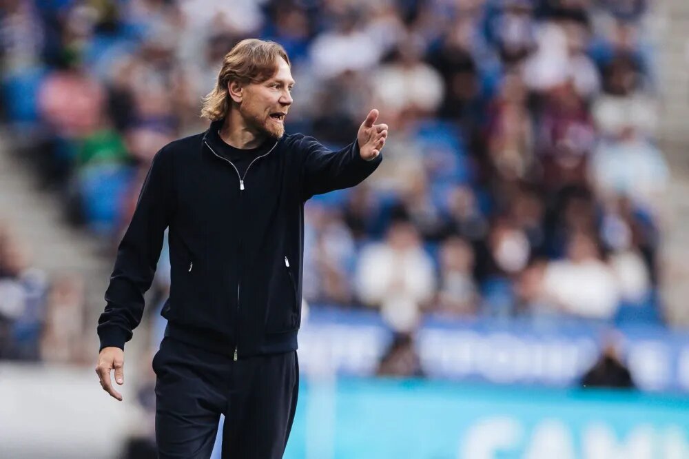 Главный тренер "Динамо" Валерий Карпин. Фото ФК Динамо 