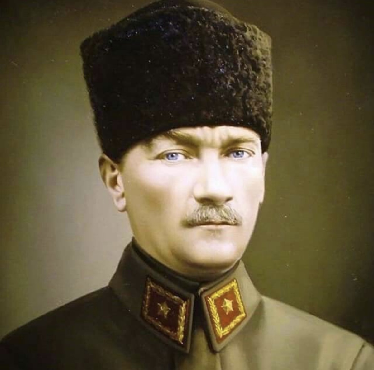 Мустафа Кемаль Ататюрк - первый президент Турецкой республики. Фото из открытых источников.