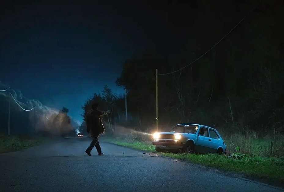 Кадр: сериал «Флорентийский монстр»

