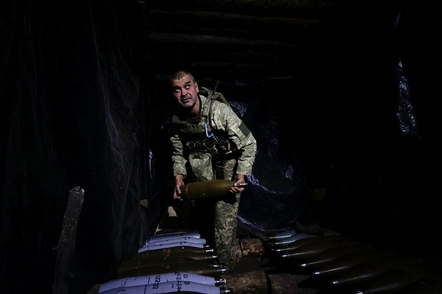    Военнослужащий 115-й отдельной механизированной бригады Вооруженных сил Украины (ВСУ) в Харьковской области, Украина, 4 октября 2025 года. Фото: Sofiia Gatilova / Reuters