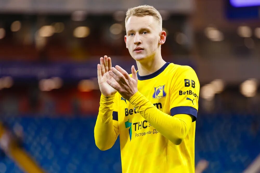 Виктор Мелехин. Фото ФК Ростов 