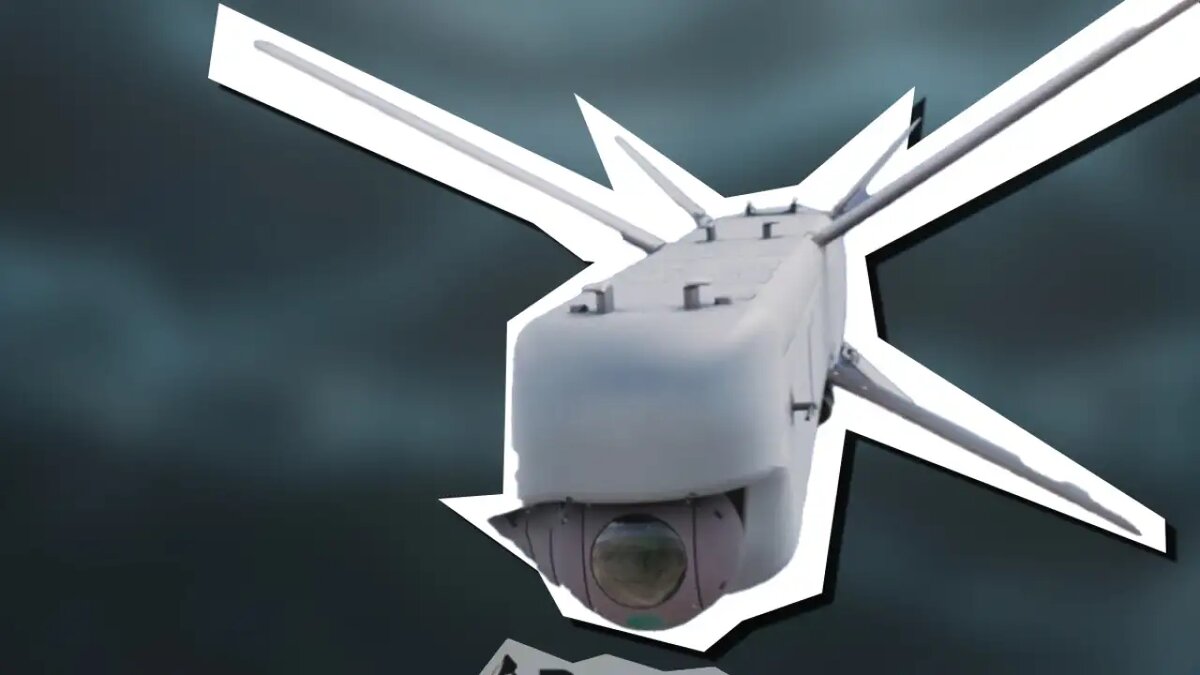    Барражирующий боеприпас. © Коллаж / Ridus.ru