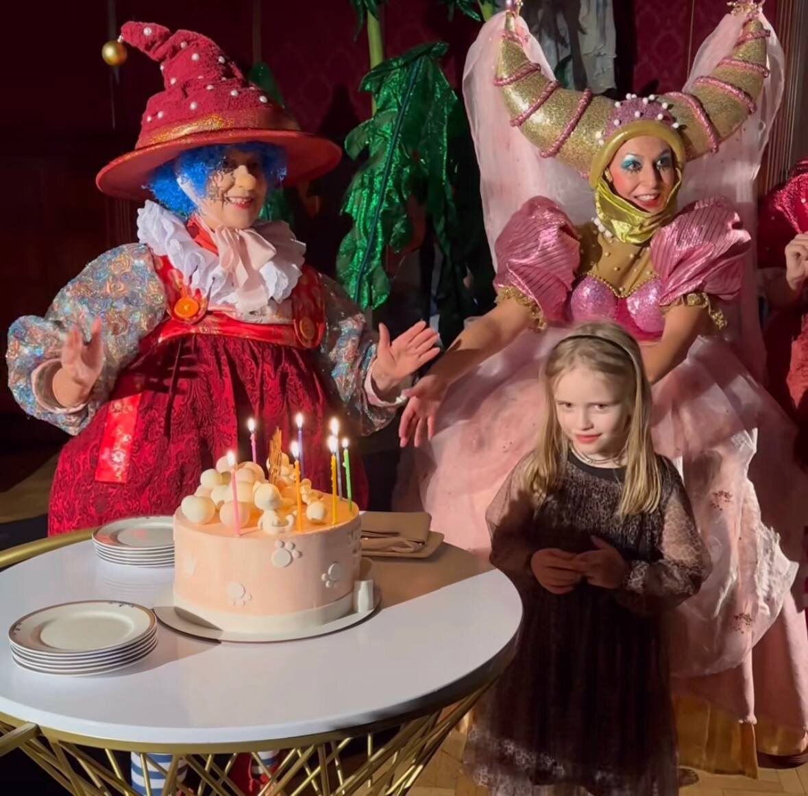 Дочке Анастасии Заворотнюк испольнилось 7 лет. Фото: соцсети