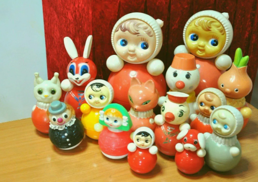 Игрушки моего детства