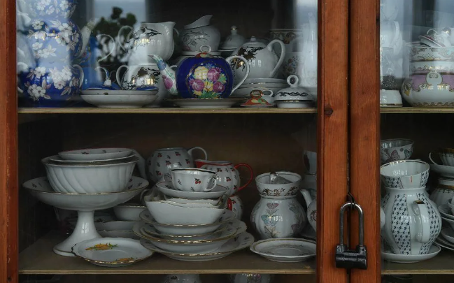 советский сервиз