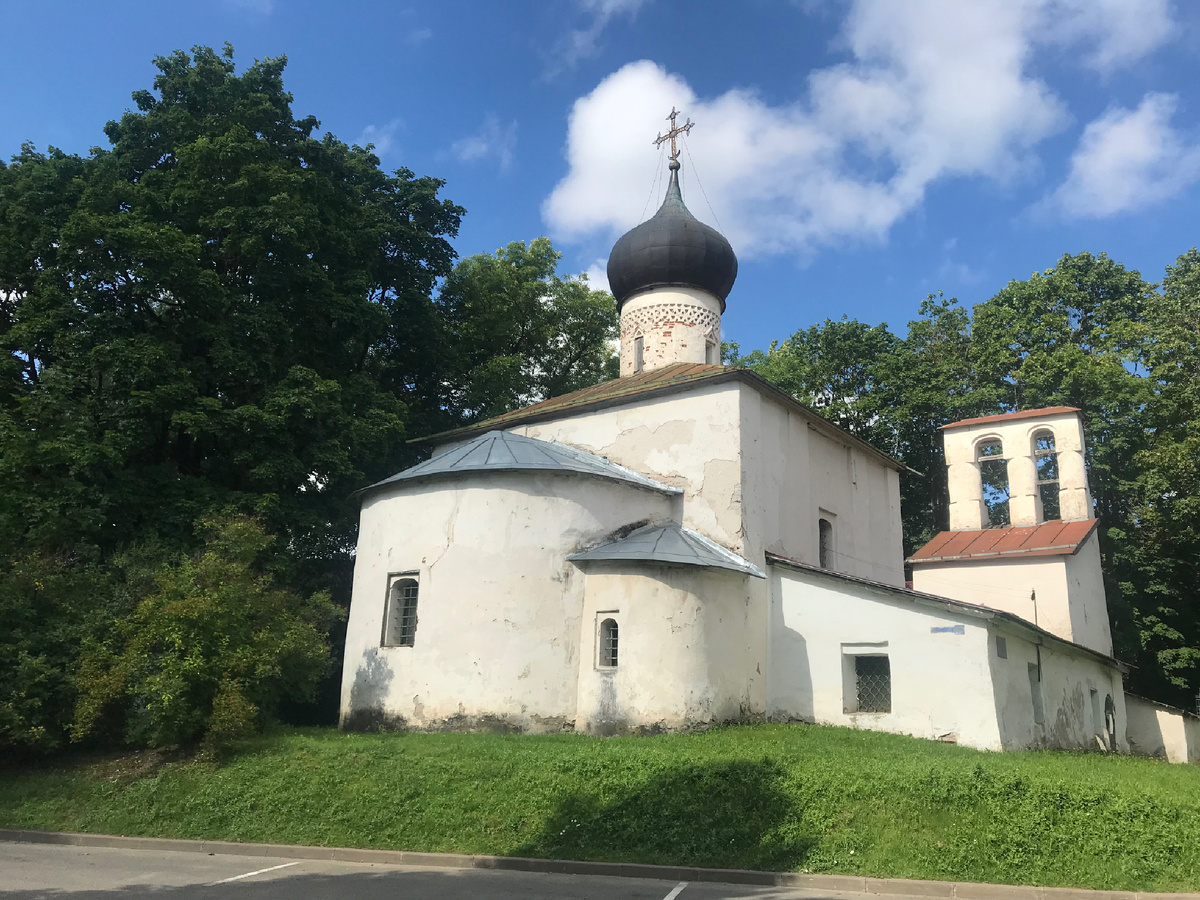 Церковь Нового Вознесения XIV–XIX веков. Недействующий храм с 1917 года. Фото автора
