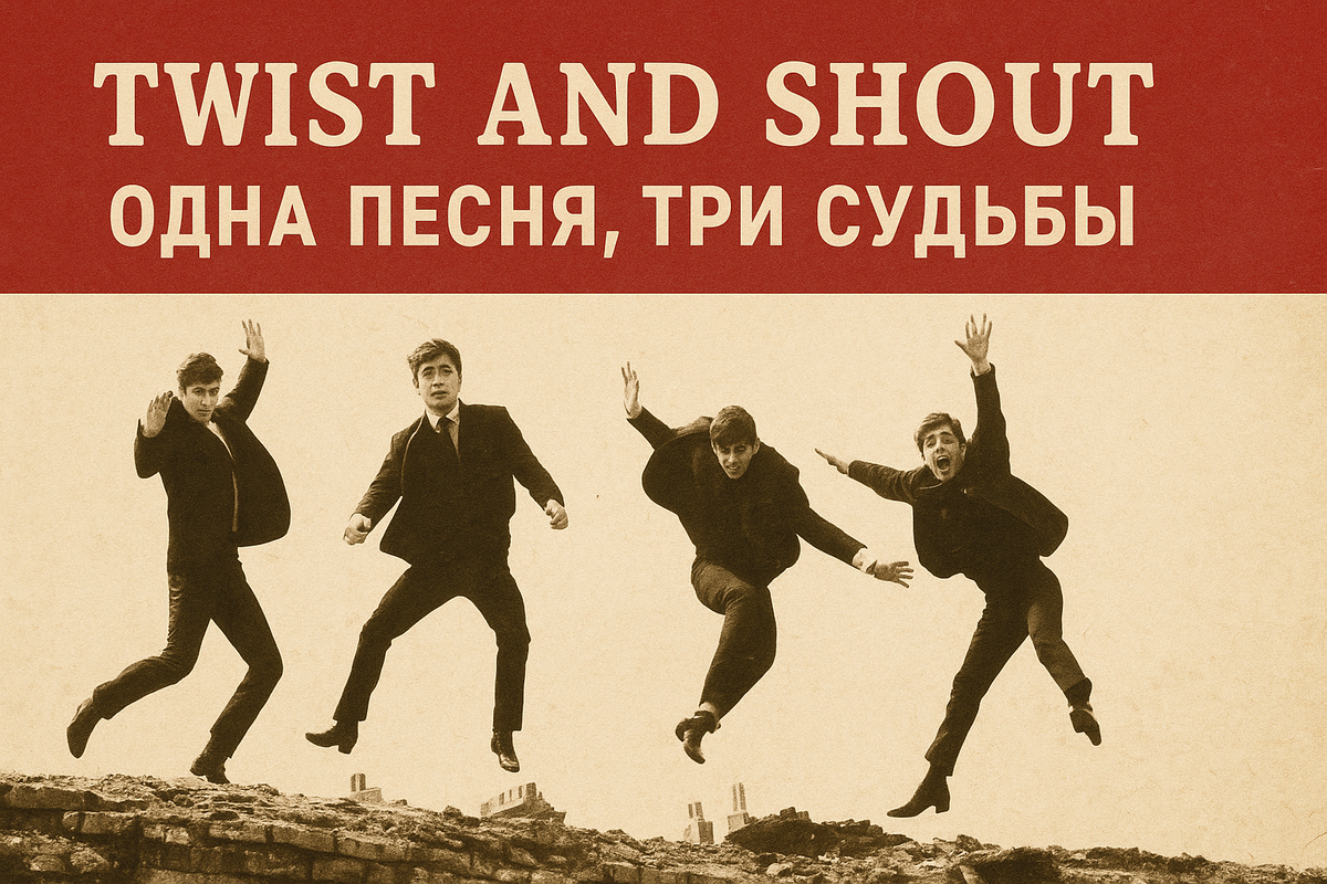 TWIST AND SHOUT. Одна песня, три судьбы