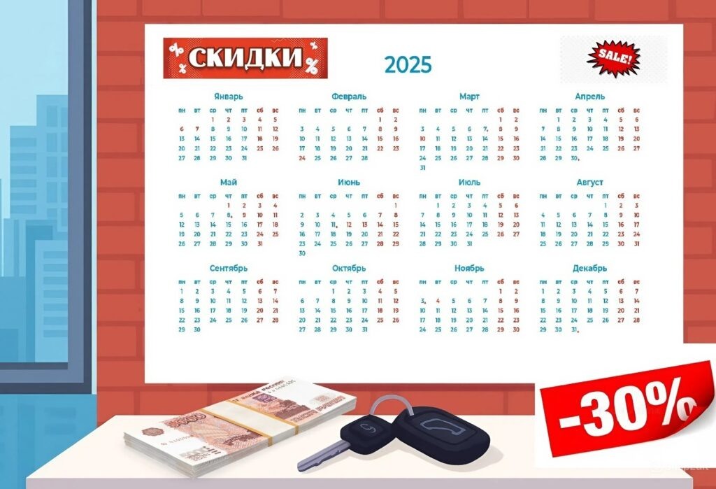 Календарь выгодных покупок
