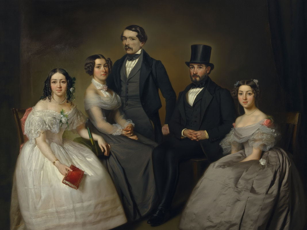 Потомки Карамзина для обложки