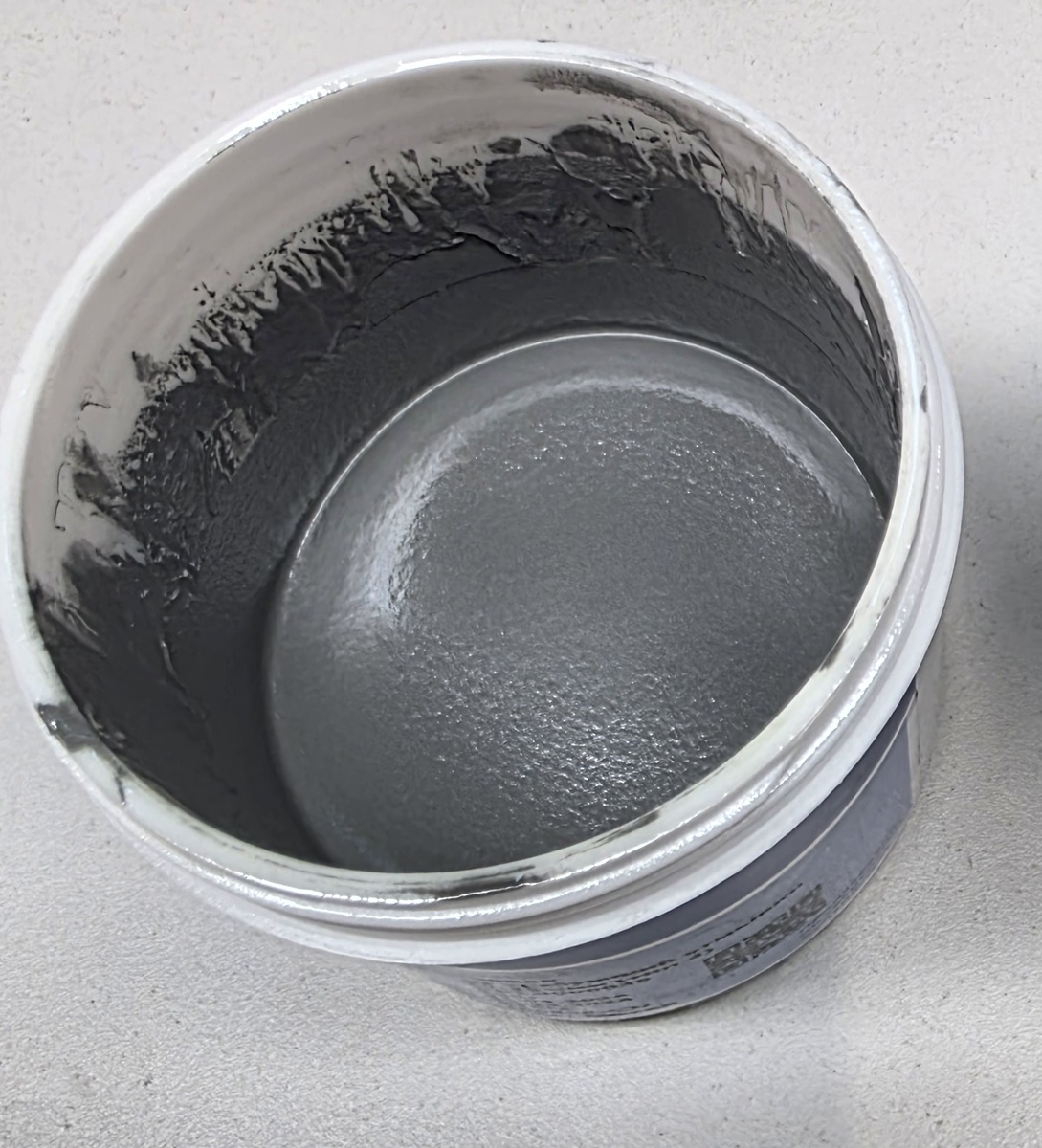 хорошо перемешанная паста