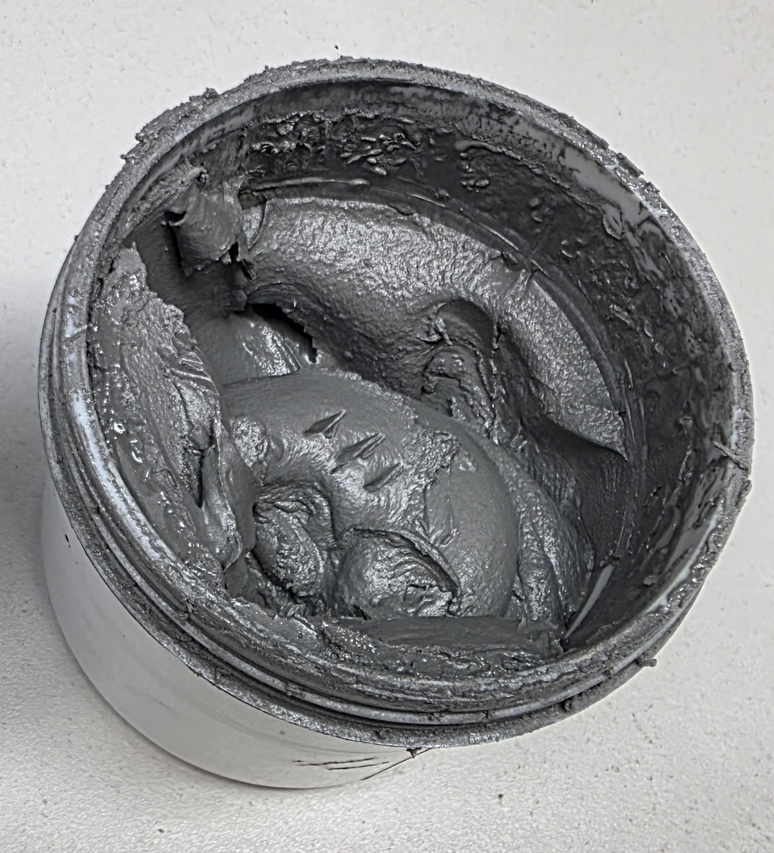 вид деградации пасты