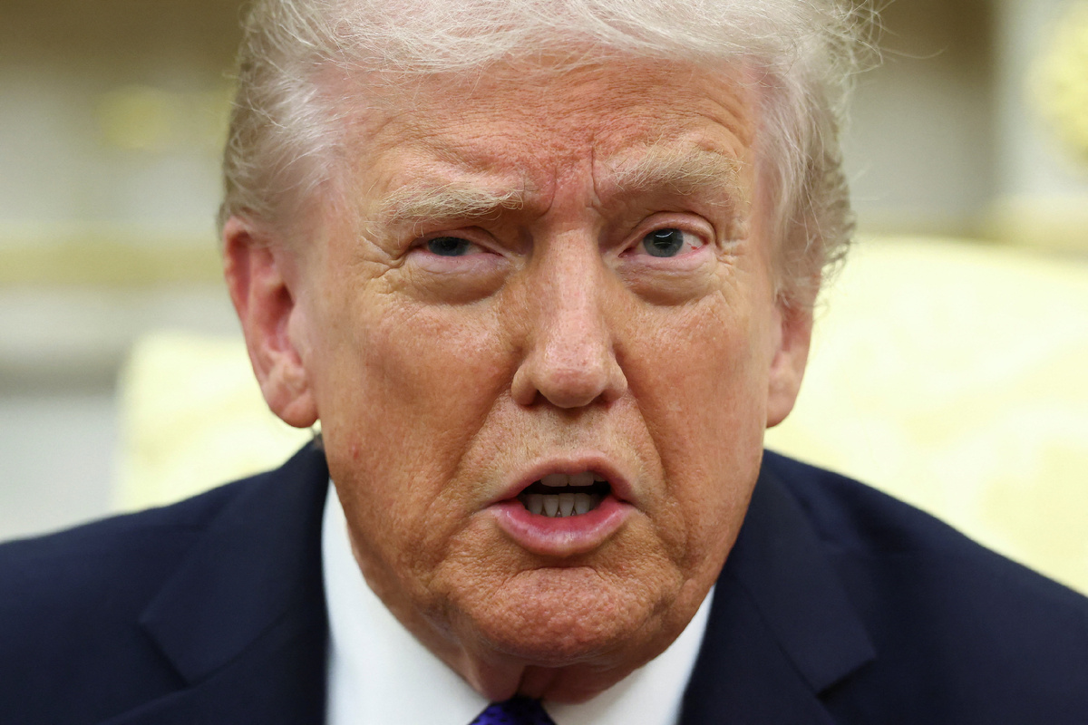 Дональд Трамп отменил встречу с Владимиром Путиным в Будапеште  Фото: REUTERS