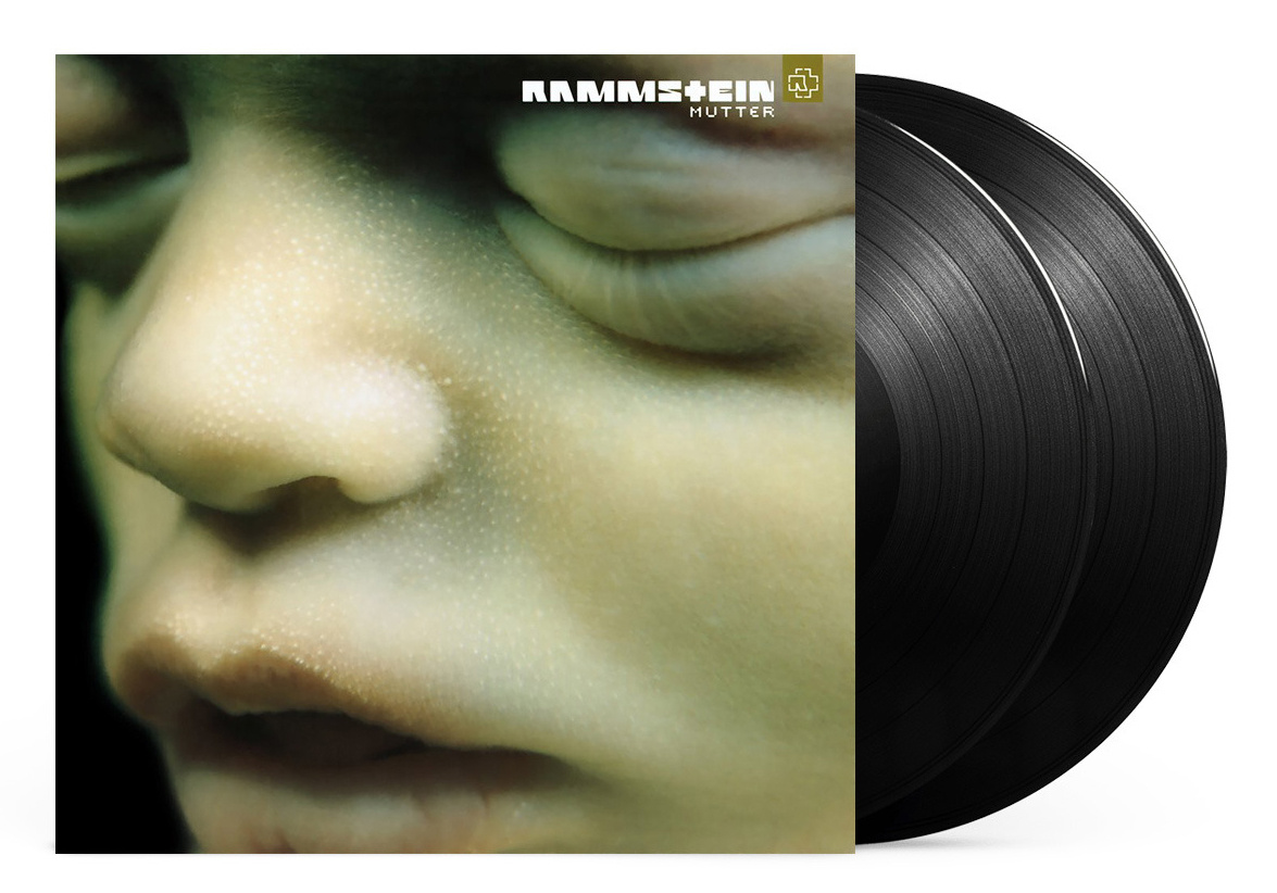 Rammstein, альбом Mutter. Издание на виниле.