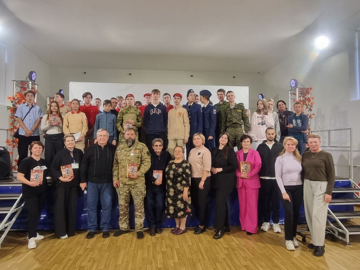 Участники презентации проекта Ушедшим в разведку навечно" в Багратионовском муниципальном округе.