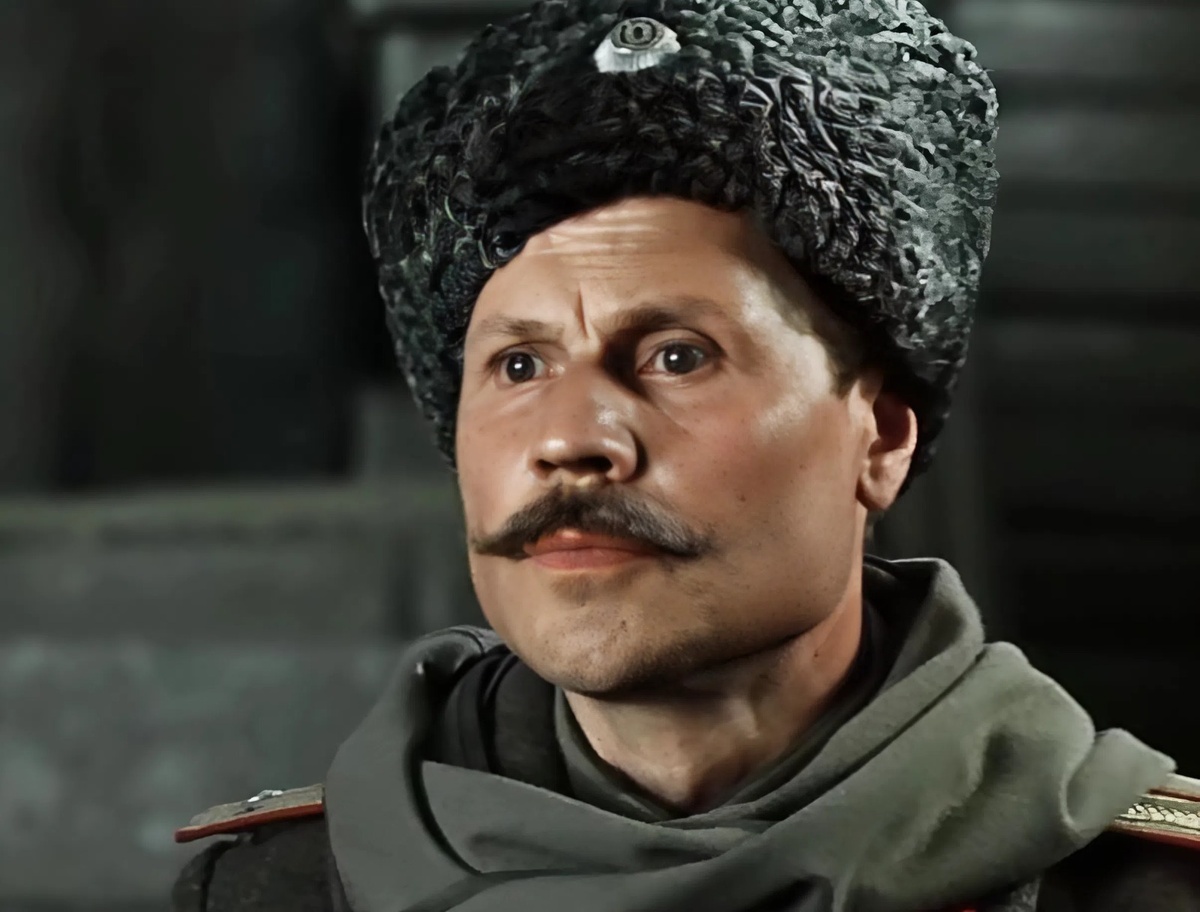 Николай Сморчков в фильме "Дни Турбиных"