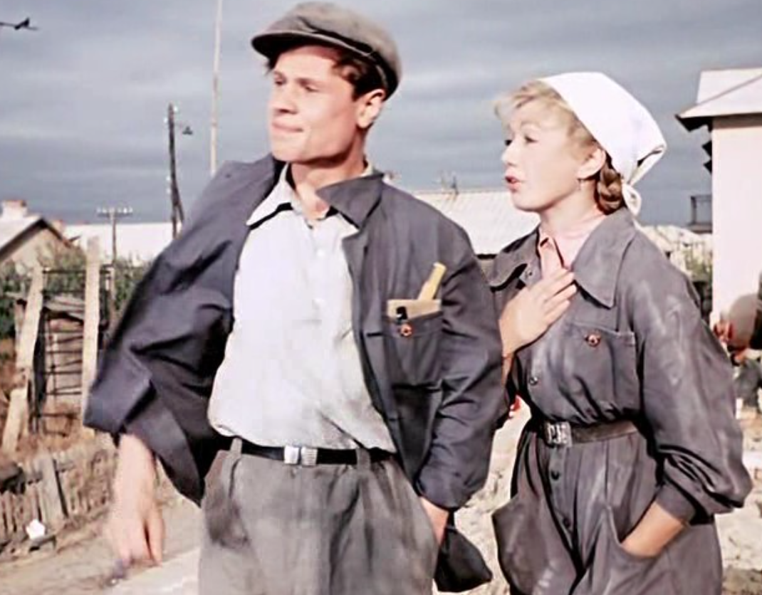 Николай Сморчков в фильме "Верные друзья"