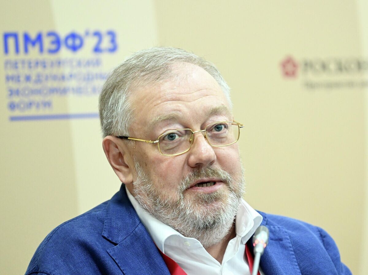    Алексей Шевцов* (признан иноагентом)© Фотохост-агентство РИА Новости