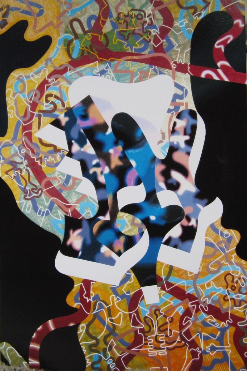 "Троица" или "Портрет любви"  200см  150см х.м. 1993 г