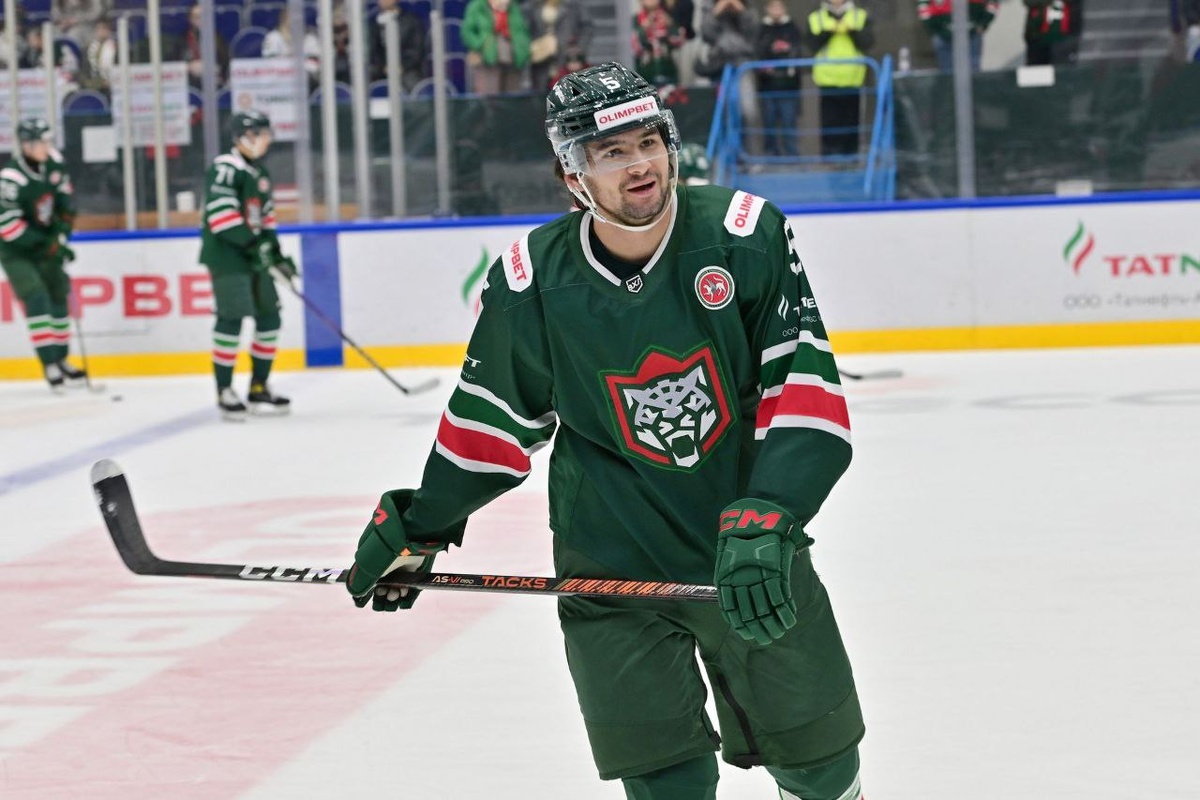 Алишер Мубаракшин / Фото: ХК «Ак Барс»