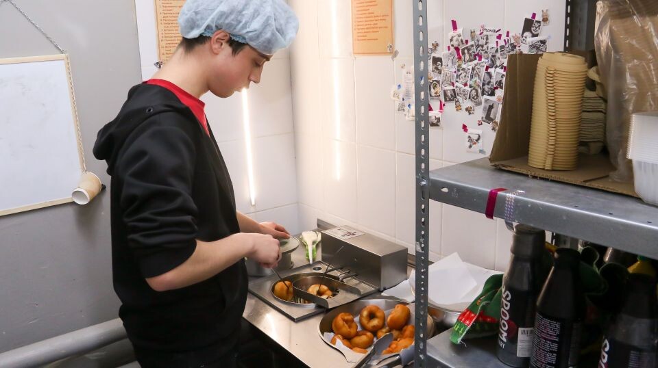    Пышечная Вани Евтушевского. Источник: Виталий Барабаш