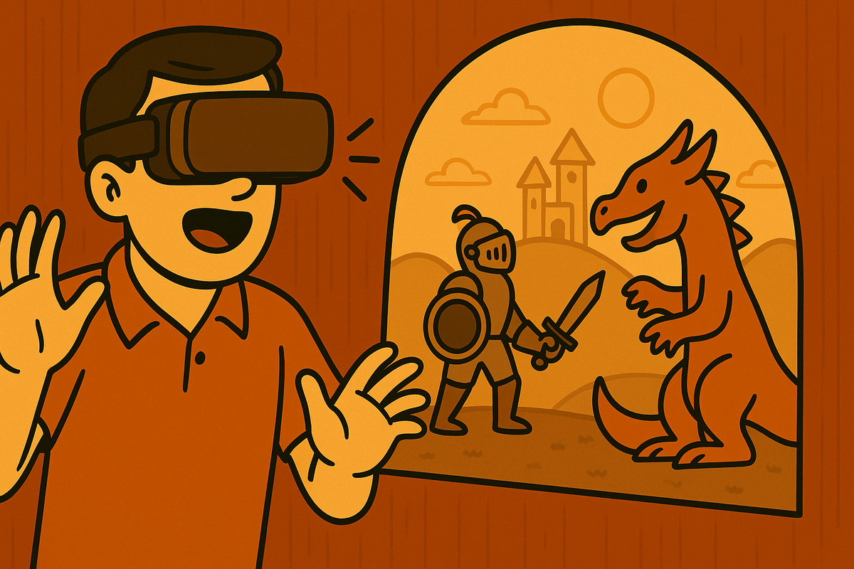 Что такое VR?