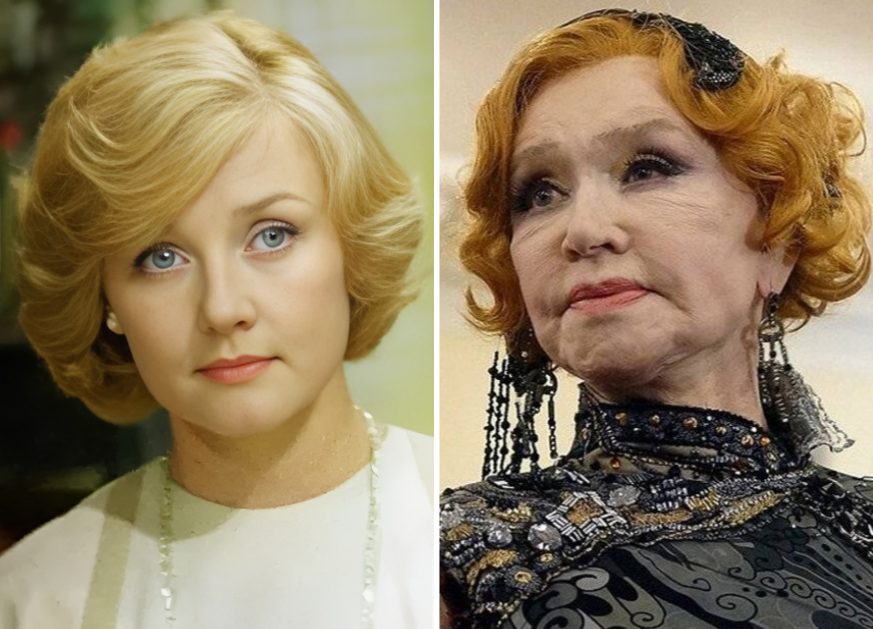 Вера Алентова