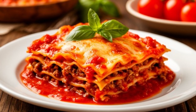 Классический вариант с соусом болоньезе