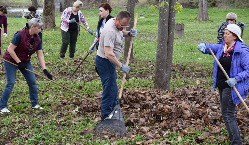 Субботник фото Яндекс