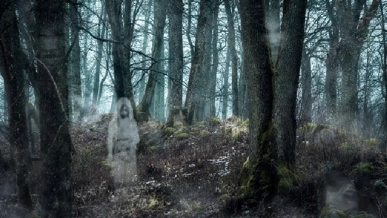 призрак девочки