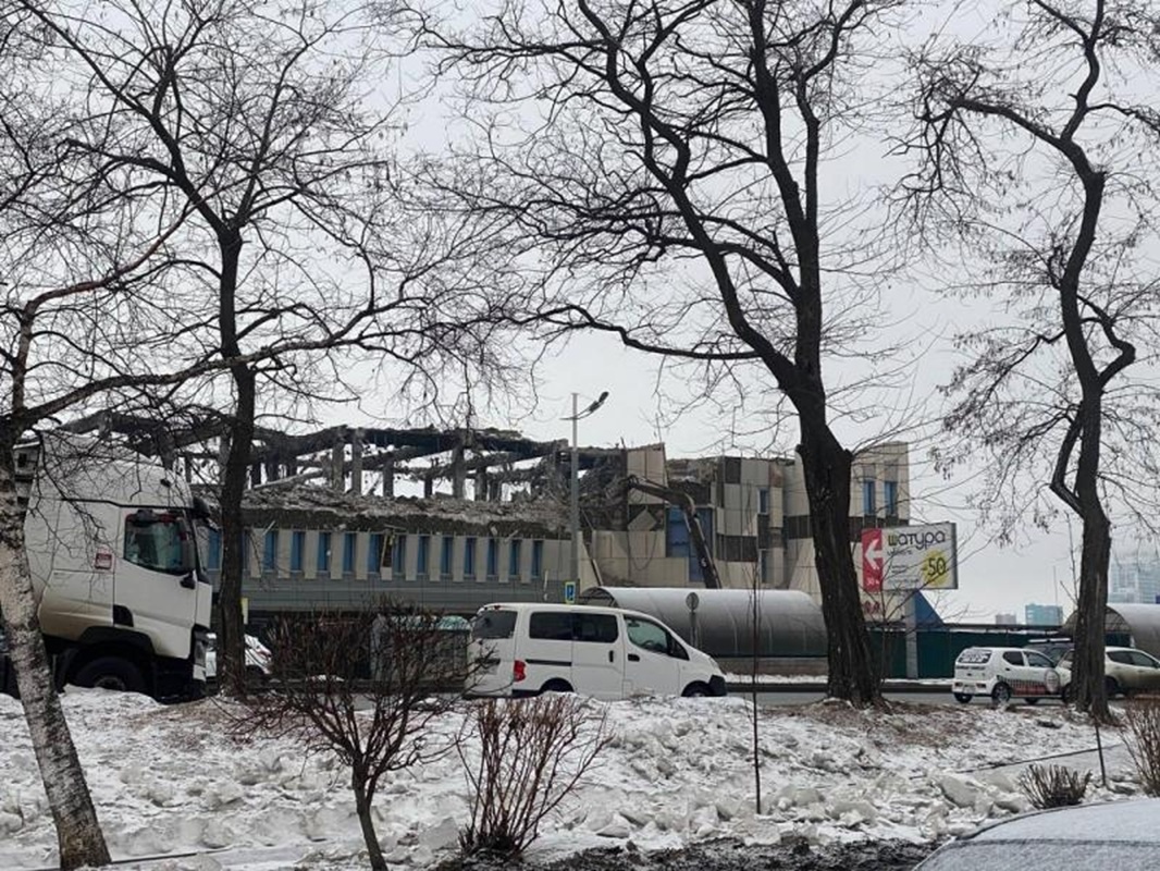 Инвестор раскрыл детали проекта на месте бывшего ТЦ «Максим».  Фото: Фото: ФедералПресс/ Анастасия Полетаева