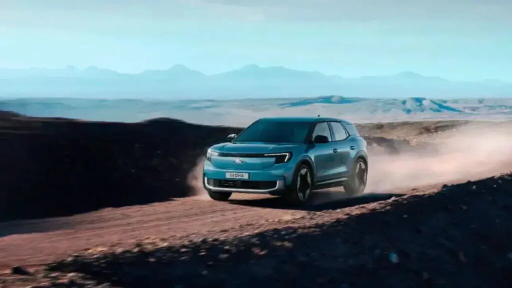    Электрический Ford Explorer: доступная легенда на российском рынке (источник изображения) News Express Team