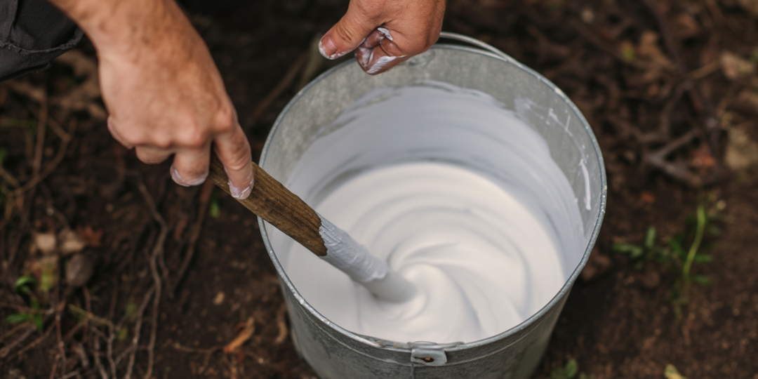 3 рецепта побелки, которая не смоется даже к лету. Не все знают главный нюанс