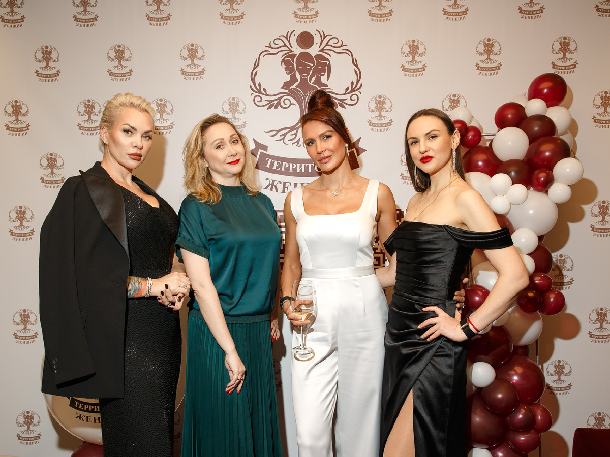 фонд Территория женщин, Царькова Наталия, Костина Ольга, Юлия Добрынина, Шанькова Ирина - экспртный совет "Территория женщин"