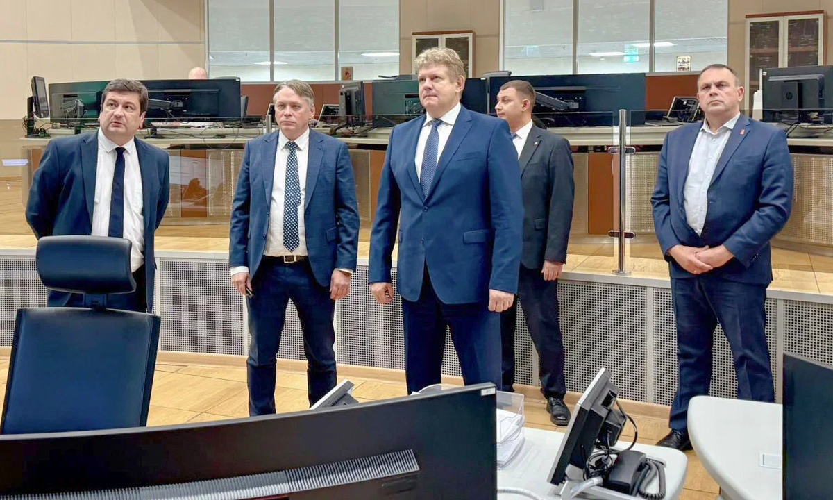     Анатолий Серышев обсудил развитие энергосистемы в СФО