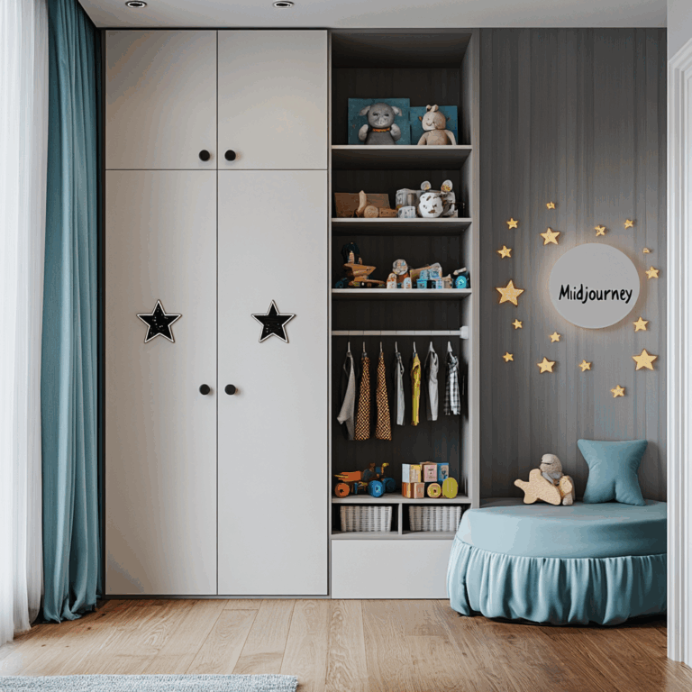    Детская в стиле лофт: порядок, свобода и безопасность svkuhni77