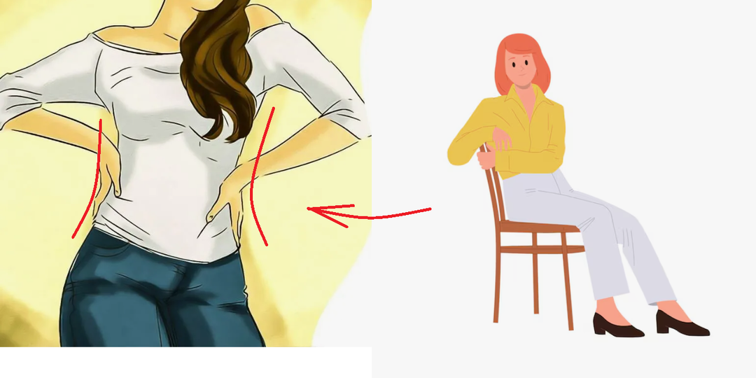 Её стоит знать: невидимая, ленивая гимнастика Воробьева - сидя тоже можно подтянуть фигуру, молодость и здоровье